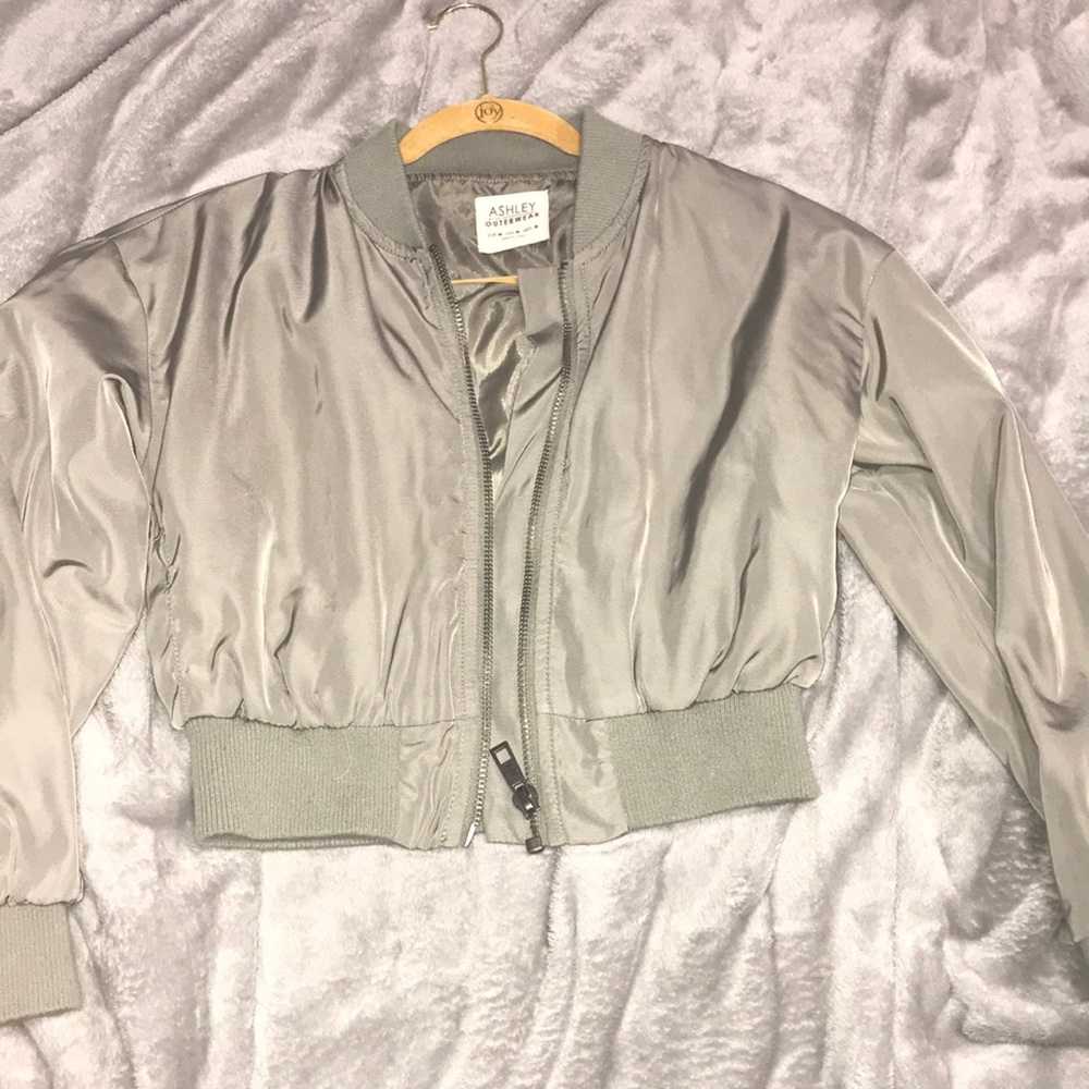 Ashley outerwear bomber jacket